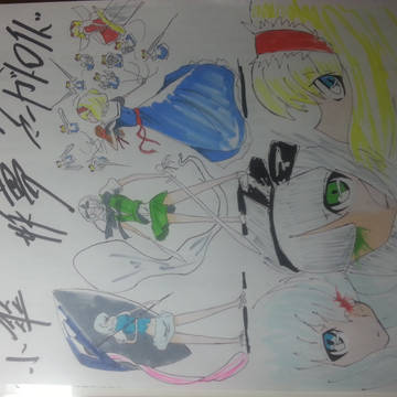 小傘+妖夢+アリス