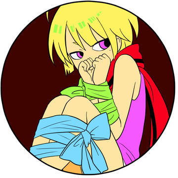 バレンタインキャラチョコ用イラスト