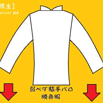 【弱ペダ】勝負服【騎手パロ】