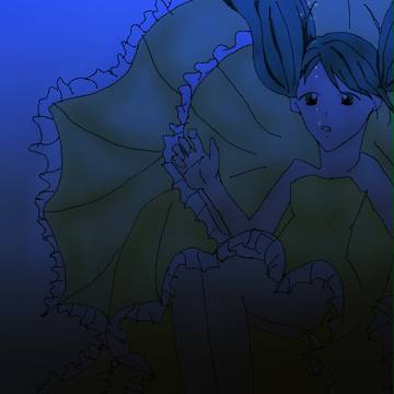深海少女