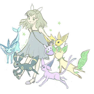 eeveelutions