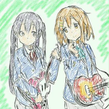 雑書きゆいあず！