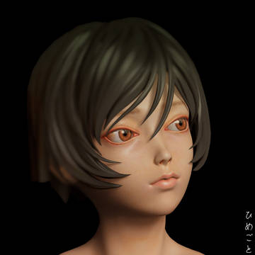 斜め上