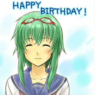 GUMIちゃん描いてみた