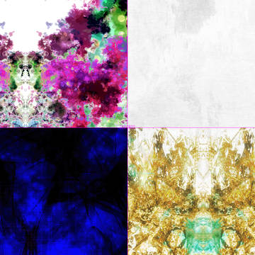 ☆×4