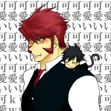 紳士とミニ少年