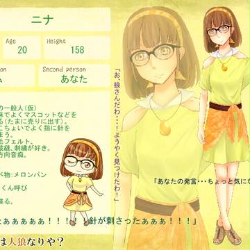 【P人狼】ニナ【戸籍】