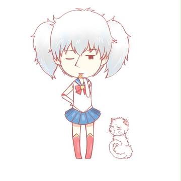 Gintoki×sailor moon