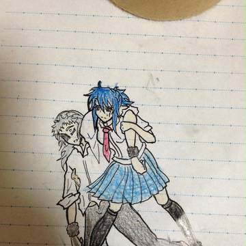 落書きその15