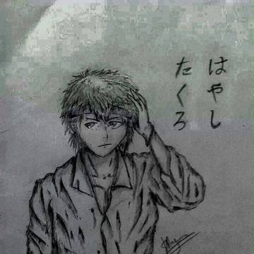林拓郎...私の漫画のキャラクター..