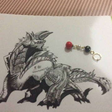 ジンオウガ一発書き
