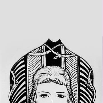 小叶子书签