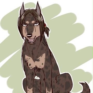 【進撃のわんこ】ユミル犬
