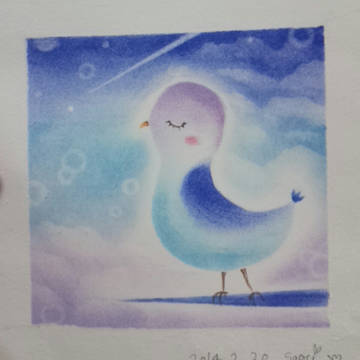 幸せの青い鳥