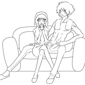 Hot Times (Outline Ver.)