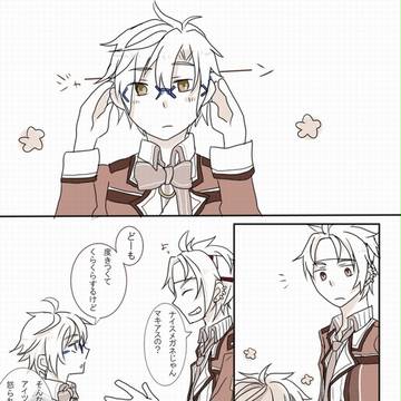 銃トリオまんが
