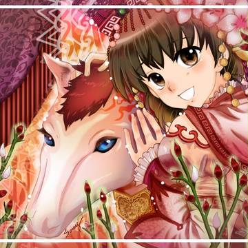 2014馬年賀圖~