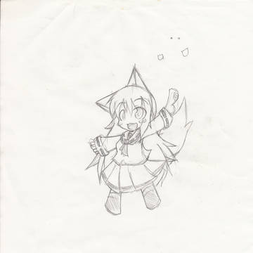 ぼっちだけど可愛いくてほっておけない妖狐!