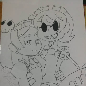 Peacock&Marie