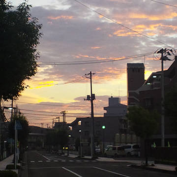 朝焼け