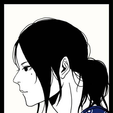 働く横顔