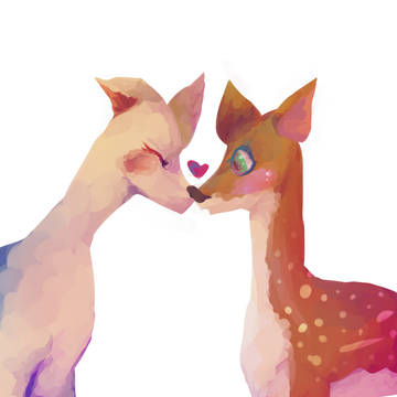 deer love