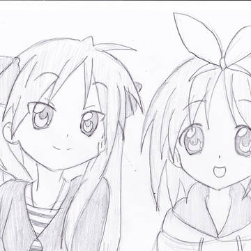 かがみん＆つかさ