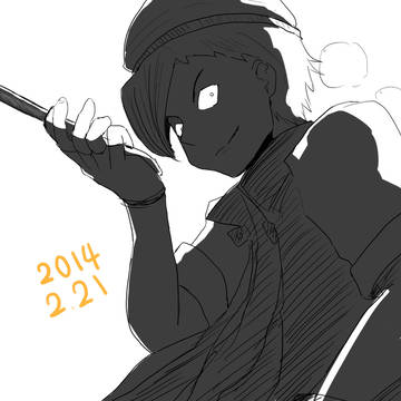 誕生日絵