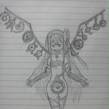 アンノーンを纏った悪魔ほむらちゃん