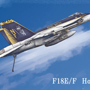 F18E/F  Hornet