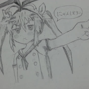 レンちょん 島風コス