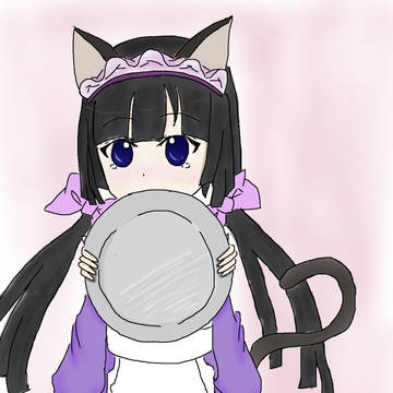 化け猫女中 クロ