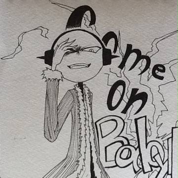 「You can't beat me.」