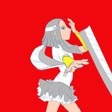 カッター少女