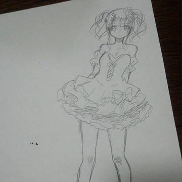 女の子