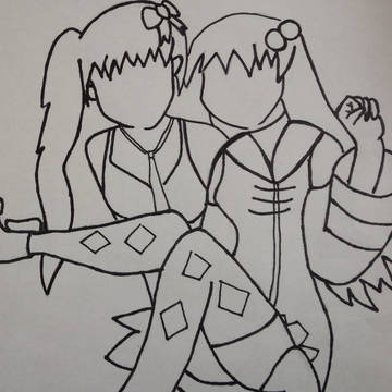 レイ姉＆翠星