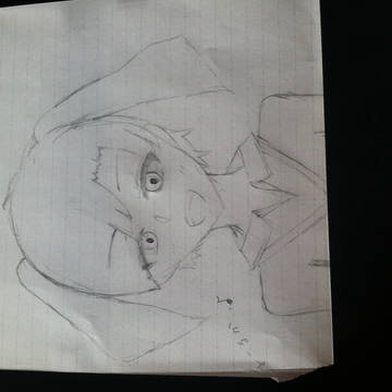 貴音描いてみた
