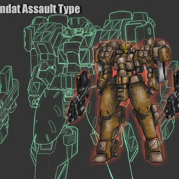 F.M Wendat(Assault Type)