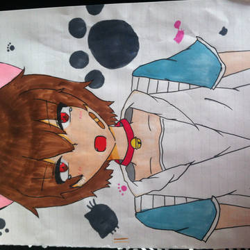 ヒビヤ描きました