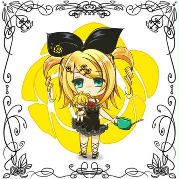 リンと薔薇
