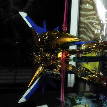 完成!ビルドアカツキガンダム!