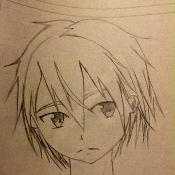 キリト、落書きからすこしマシにした……………はず