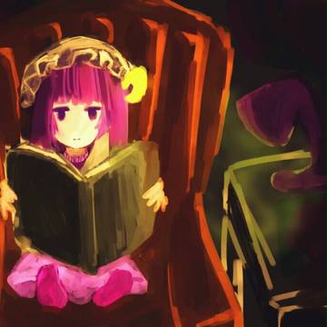 パチュリーしゃん