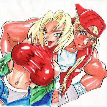 テリーとマリー