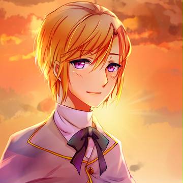 夕暮れの君