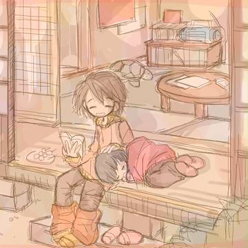 陽 だ ま り の 。