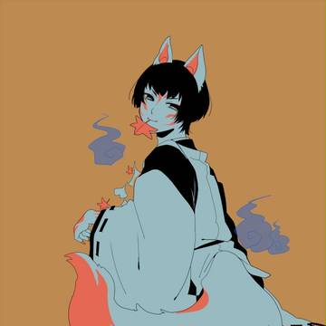お狐