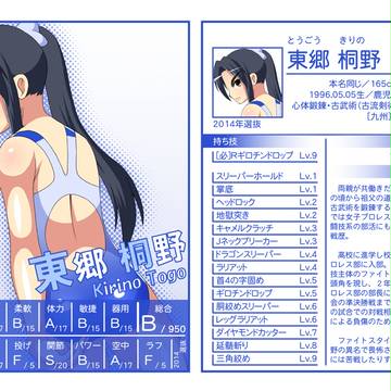 【高女プ】東郷桐野【CS】