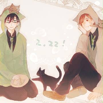 【緋高】ねこのひ【FA】