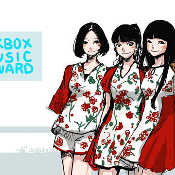 Perfume @ kkbox music award 9th